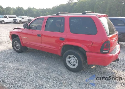 1998 Dodge Durango Slt from USA, damaged, VIN 1B4HS28ZXWF209373